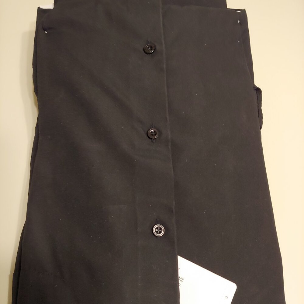 Geoffrey Beene Black Long Sleeve Dress Shirt - Picture 3 of 3
